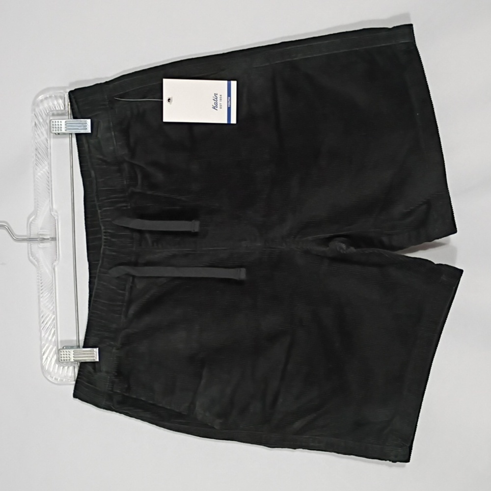 NWT Katin Boys Black Kord Patio Short Size Large